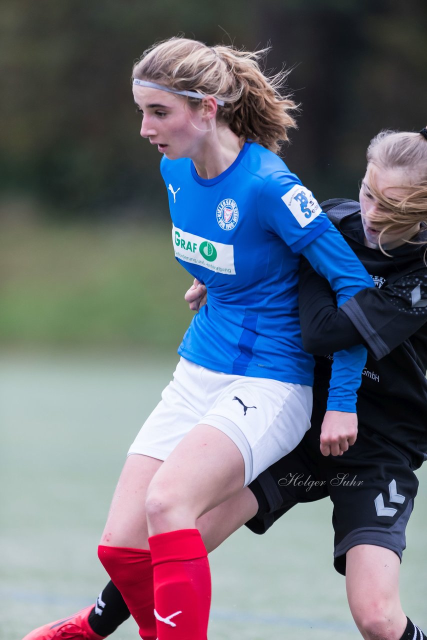 Bild 159 - wBJ Harburger TB - Holstein Kiel : Ergebnis: 2:1